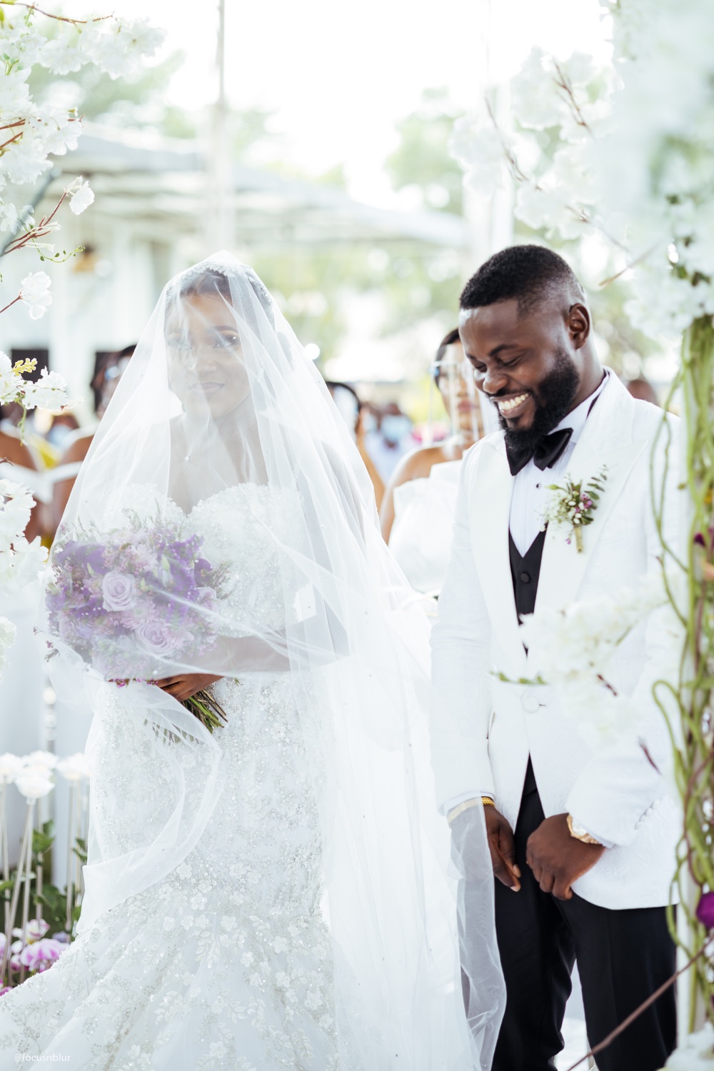 Adelaide &#038; Mike tie the knot! Check out their wedding pics, EntertainmentSA News South Africa