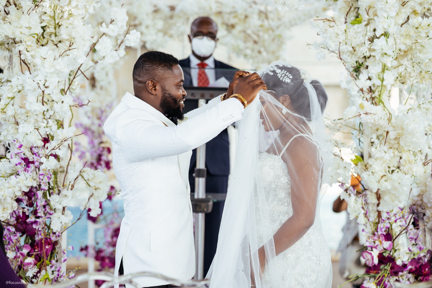 Adelaide &#038; Mike tie the knot! Check out their wedding pics, EntertainmentSA News South Africa