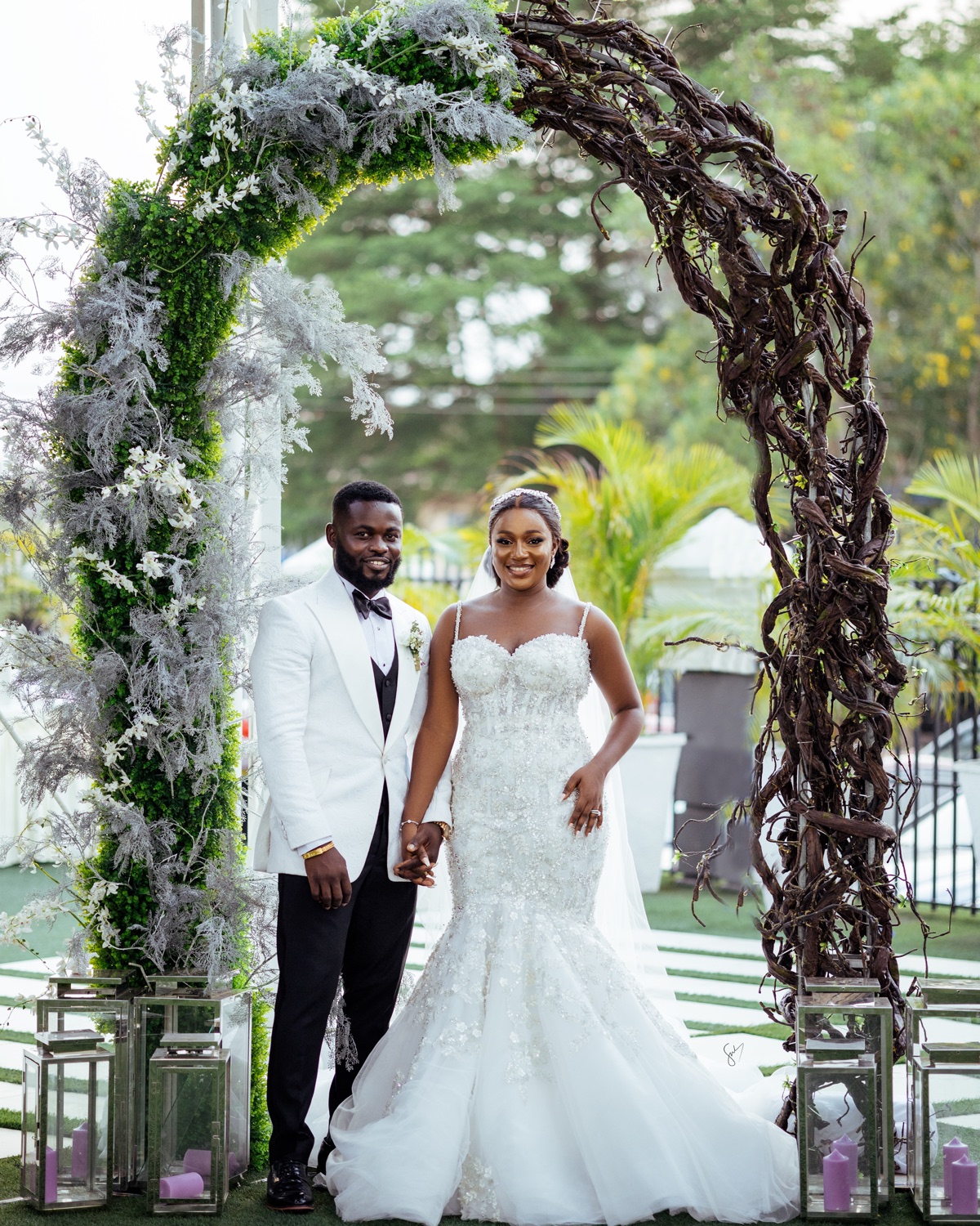 Adelaide &#038; Mike tie the knot! Check out their wedding pics, EntertainmentSA News South Africa