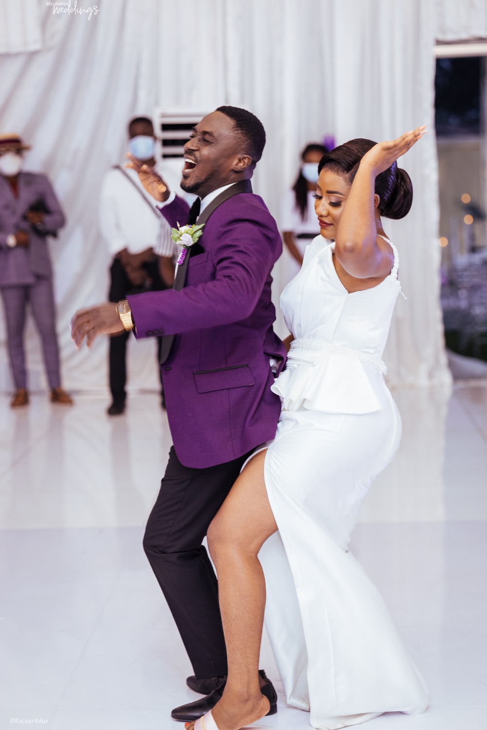 Adelaide &#038; Mike tie the knot! Check out their wedding pics, EntertainmentSA News South Africa