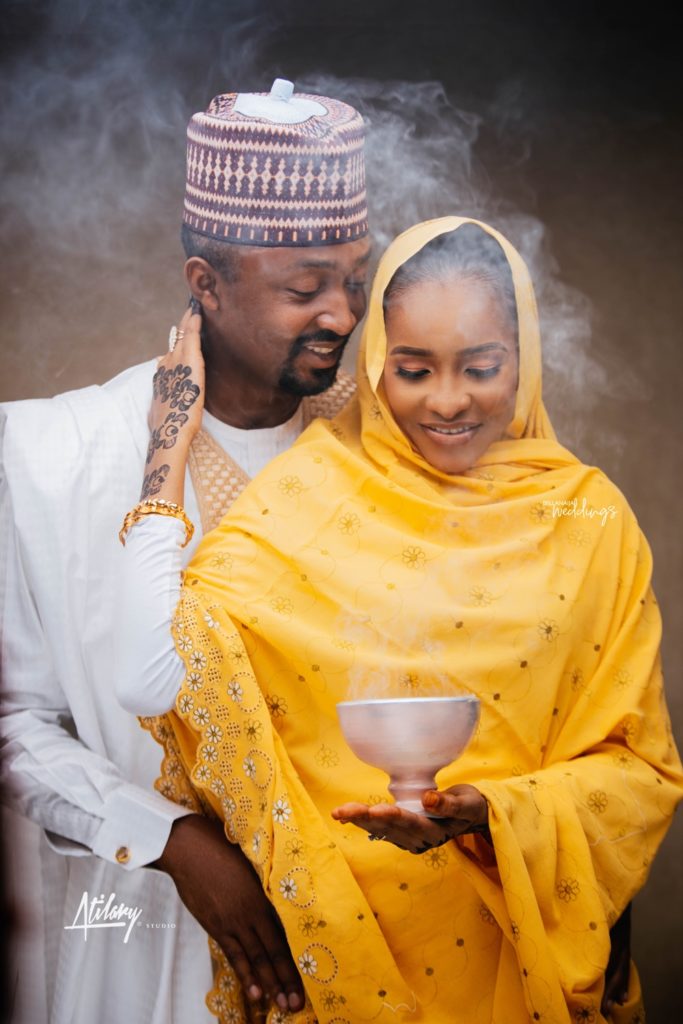 It Was Love at First Sight! See Ruki & Abdul's Pre-wedding + Love Story