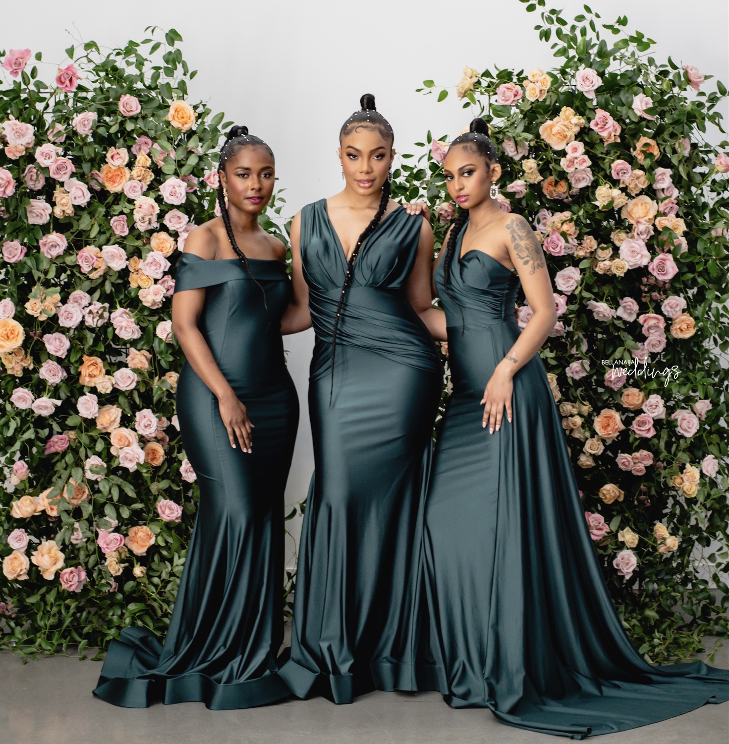 This Bridal Babes Secret Garden Collection is Perfect for Your  #BellaNaijaBridesmaids – BellaNaija Weddings