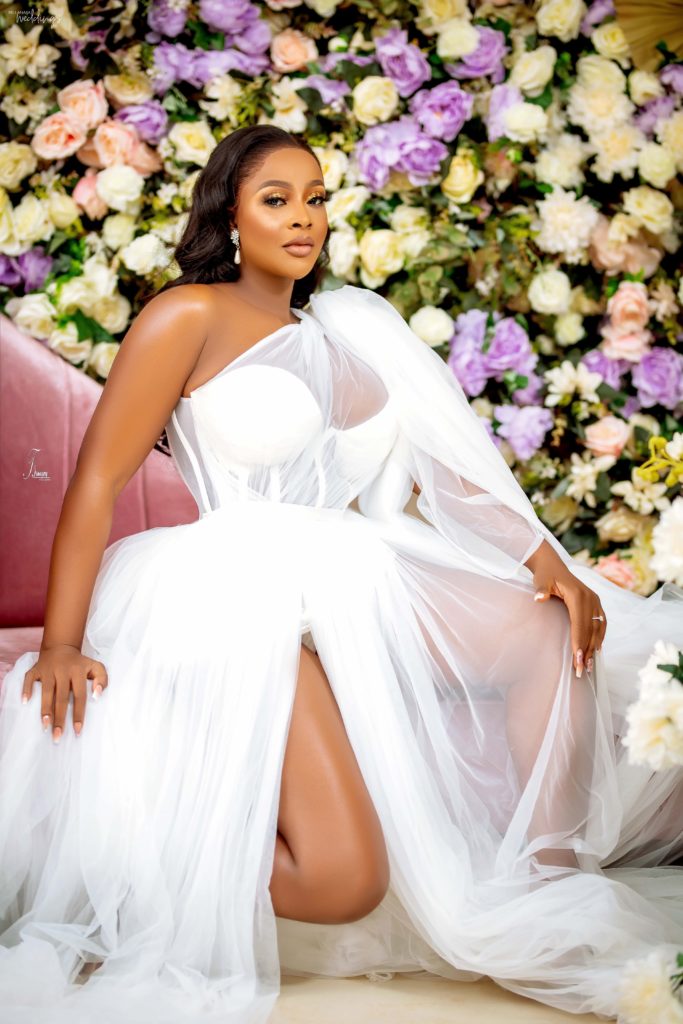 Nimisola Came Through With 5 Stunning Bridal Looks Back to Back!