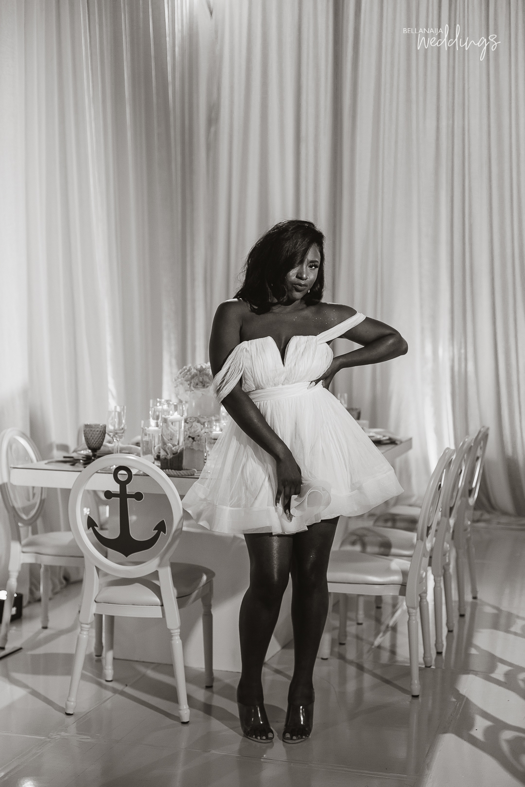 This Ahoufe Nautical Bridal Shower Styled Shoot is Perfect for Sea Lovers