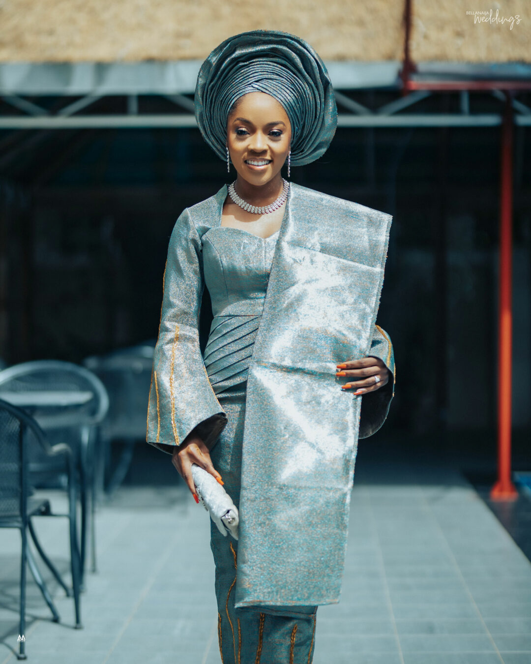 Experience all the Beauty of Dami & Sam's Yoruba Traditional Engagement