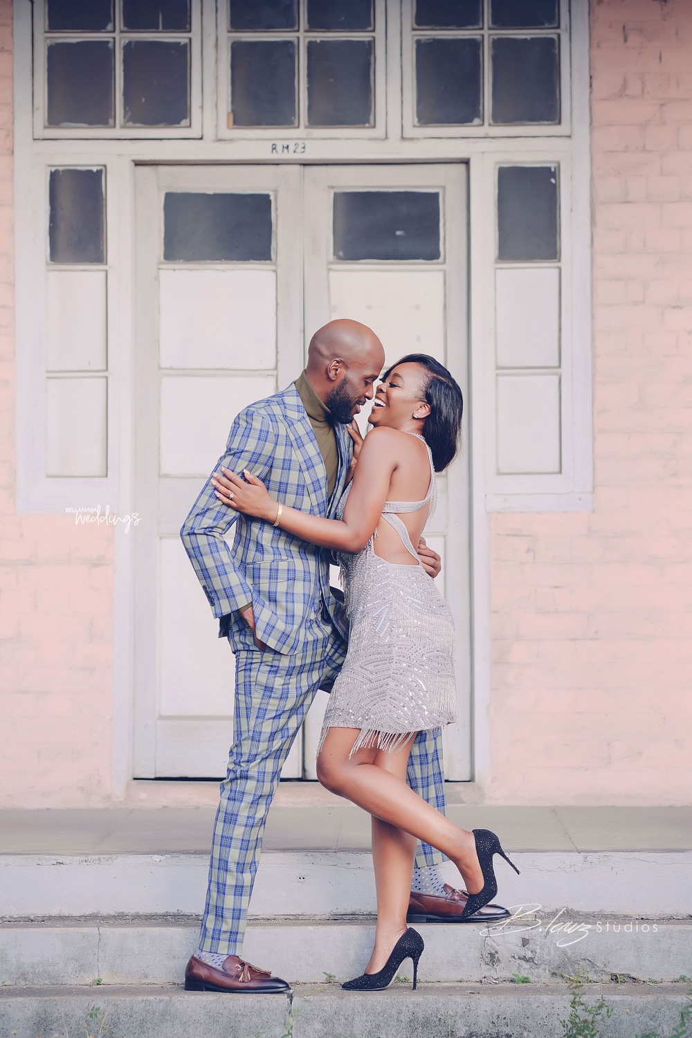 Picture Perfect Pre Wedding Images Of Nigerian Rapper Ikechukwu and his bride Ella
