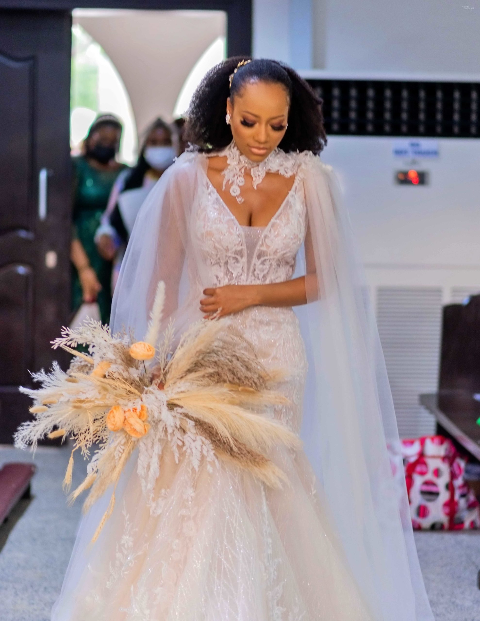 Love is Indeed Beautiful! Check out Jennifer & Ebinum's White Wedding ...