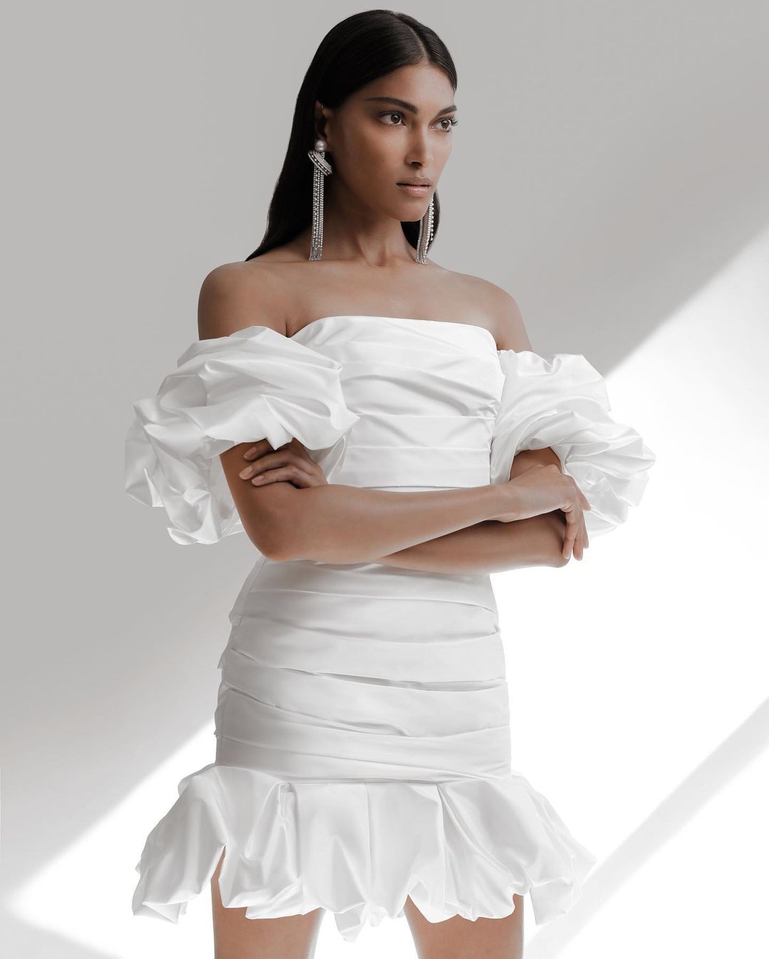 Prabal Gurung's Debut Bridal Collection Has that Red Carpet Effect