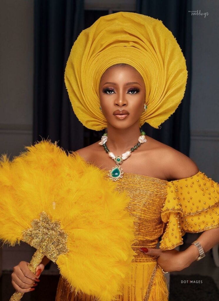 Make it Bright & Dazzling on Your Trad With This Yellow Asooke