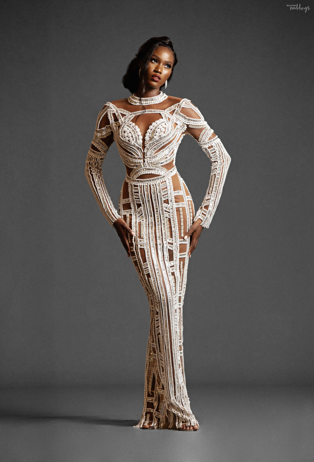 The Matopeda Bridal 2021 Collection is an Array of Opulence