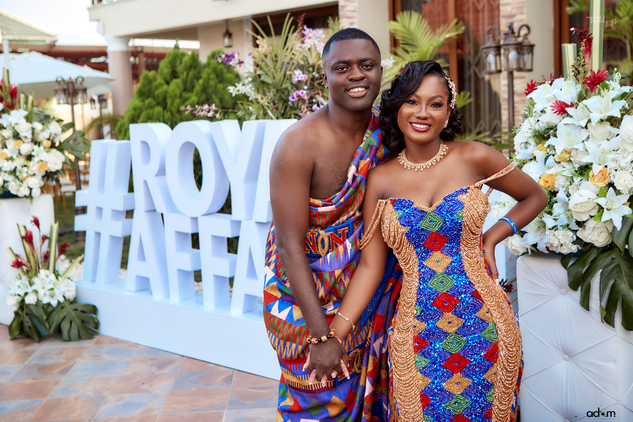 2023 Ghanaian Traditional Wedding Dresses  40 Gorgeous Traditional Kente  Styles for Weddings 