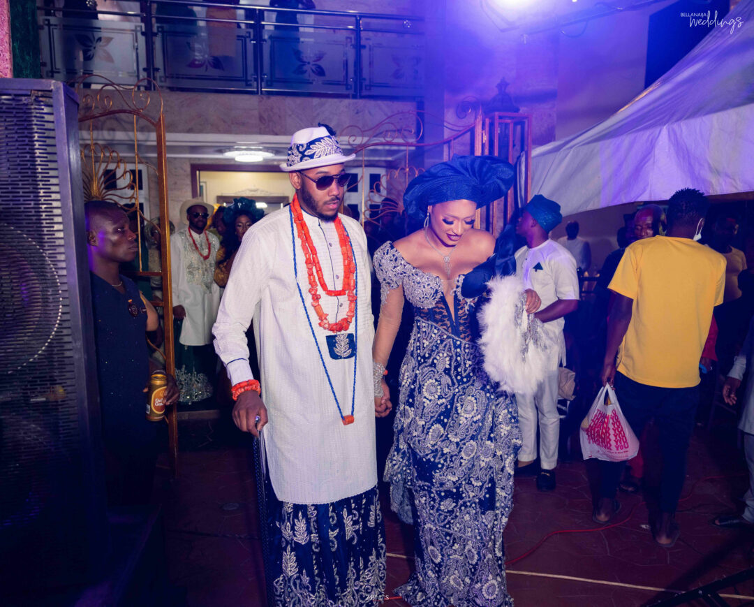 Elma & Misan Have Their Trad After Being Introduced by a ...