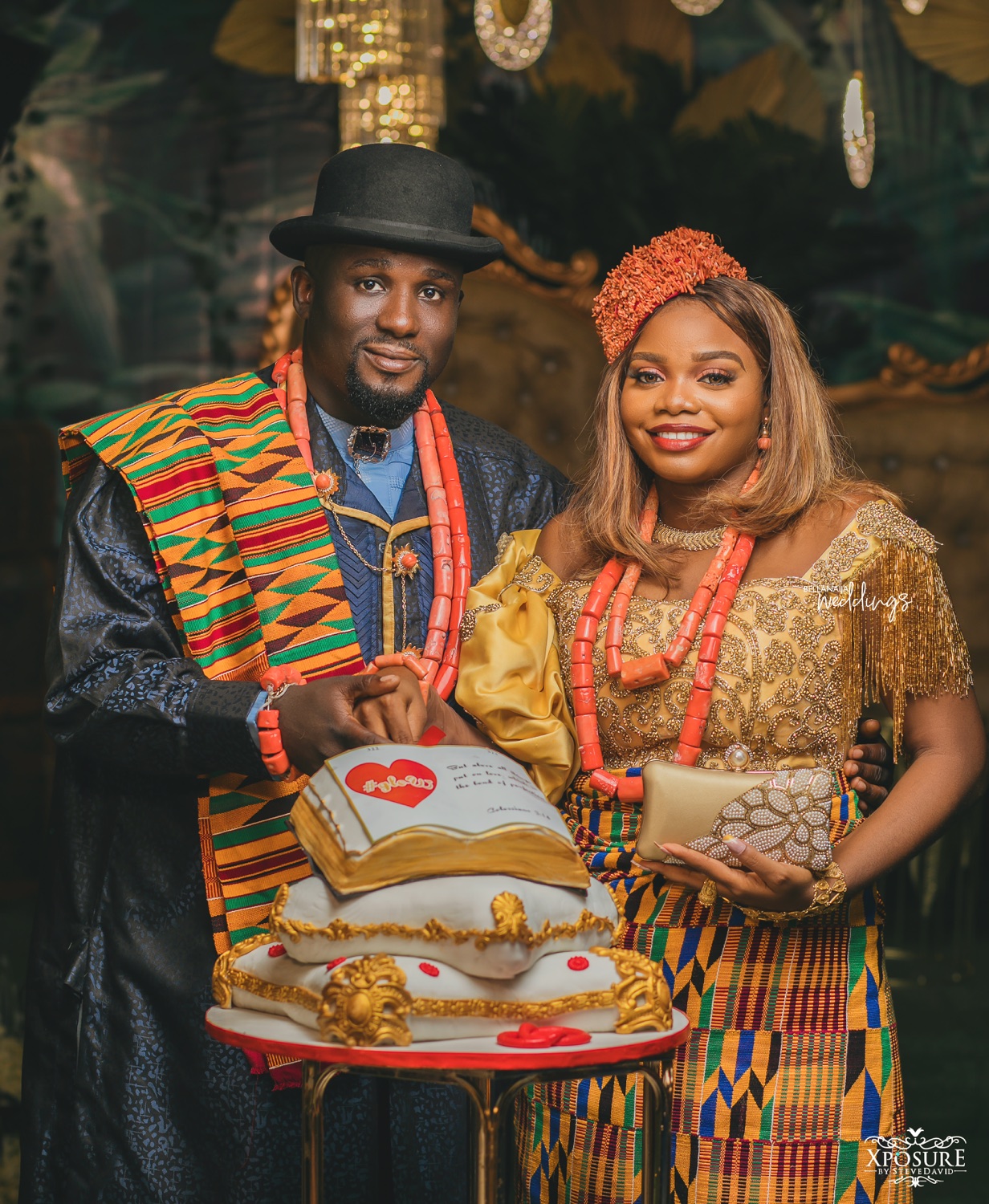 Gloria Wanemi s Efik Ijaw Traditional Wedding in Calabar was IT