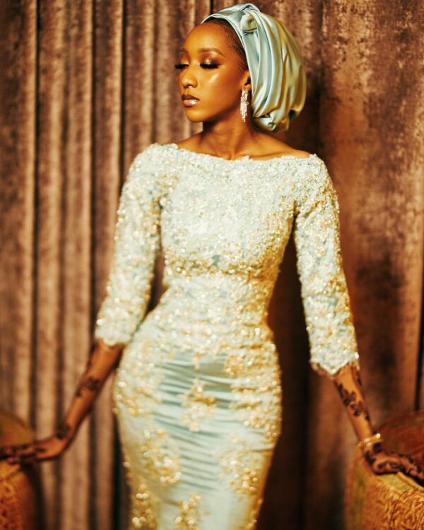 Zahra Bayero & Yusuf Buhari's Wedding was a Celebration of Love & Culture!