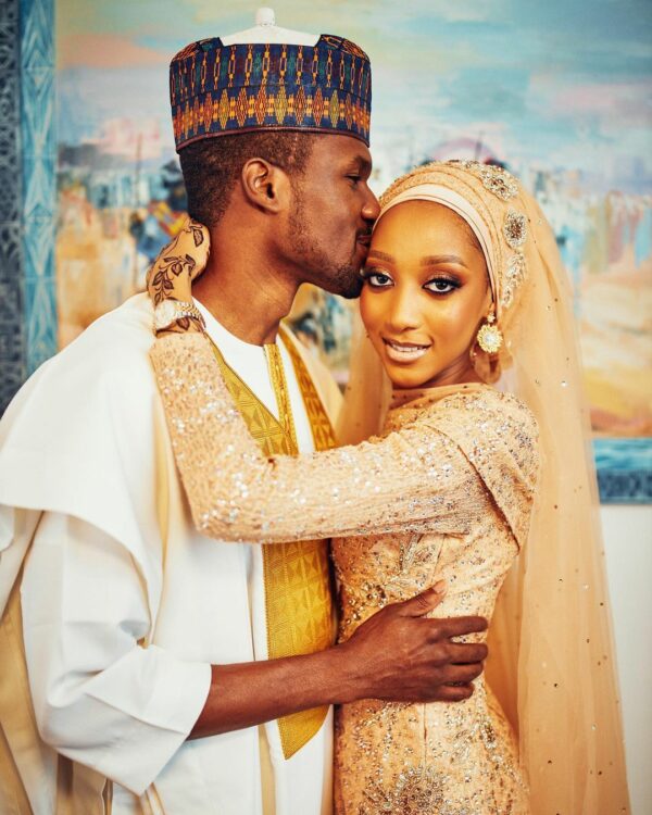 Zahra Bayero & Yusuf Buhari's Wedding was a Celebration of Love & Culture!