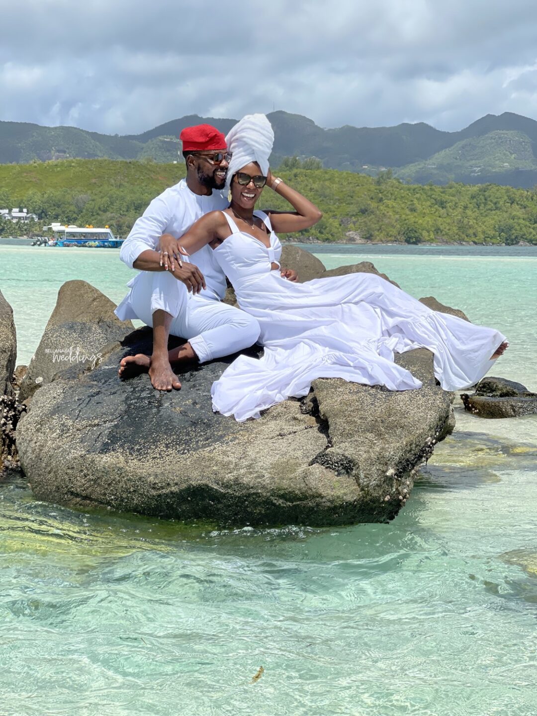 Explore The Honeymoon-Perfect Seychelles with Kehinde & Adebola Williams –  BellaNaija Weddings