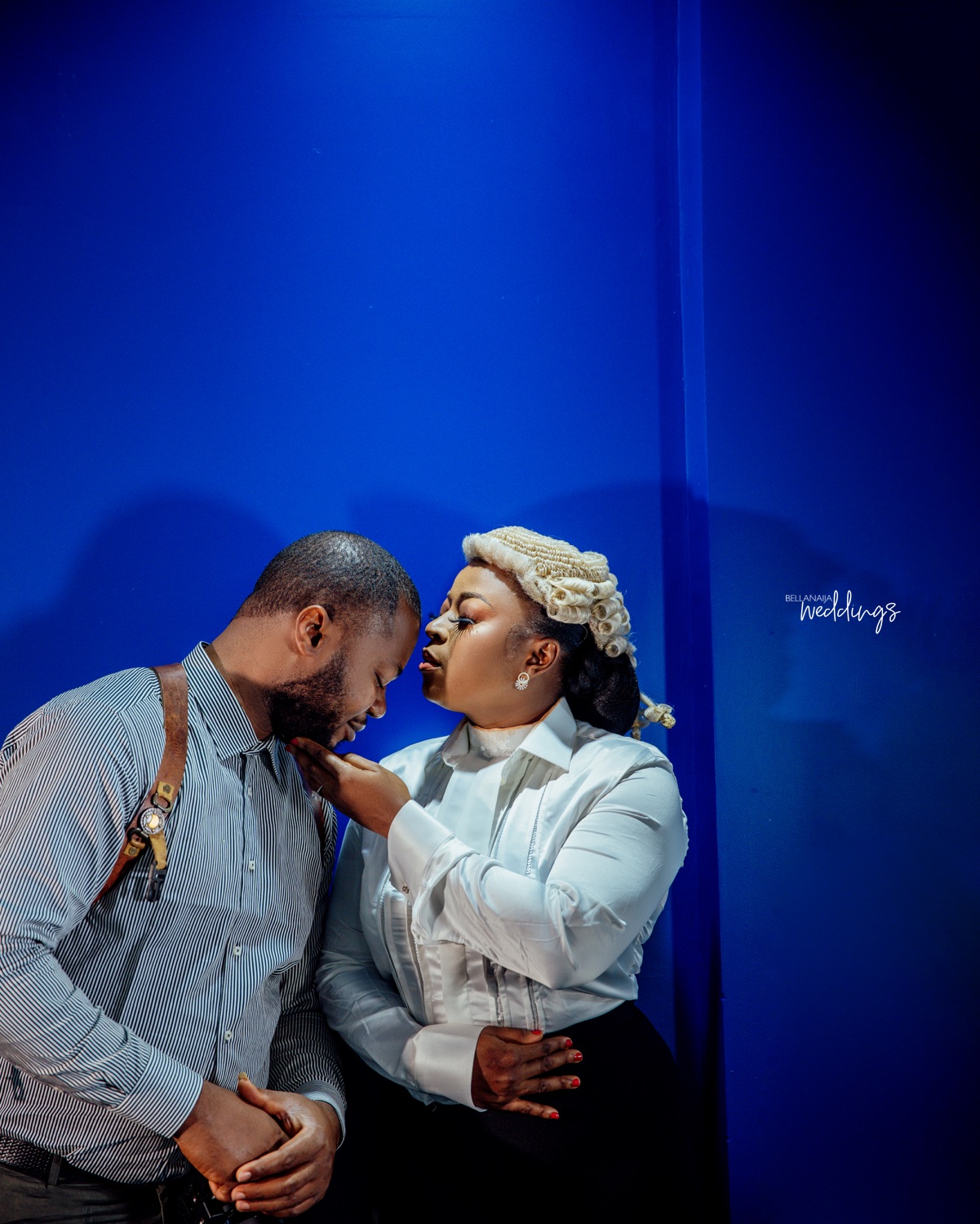 It's #TheBigDealWedding21! See Chetanne & Nnamdi's Trad & White Wedding