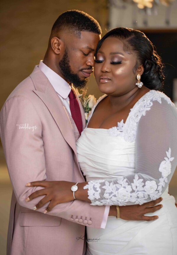 Blessing & Stan Nze's Wedding Photos Will Add Colour to Your Day!