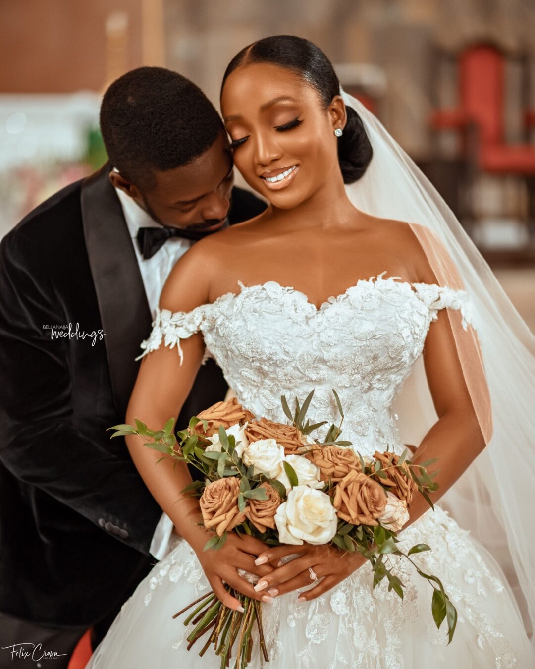 The #LoveSTory21 White Wedding in Lagos was One for the Books – BellaNaija  Weddings