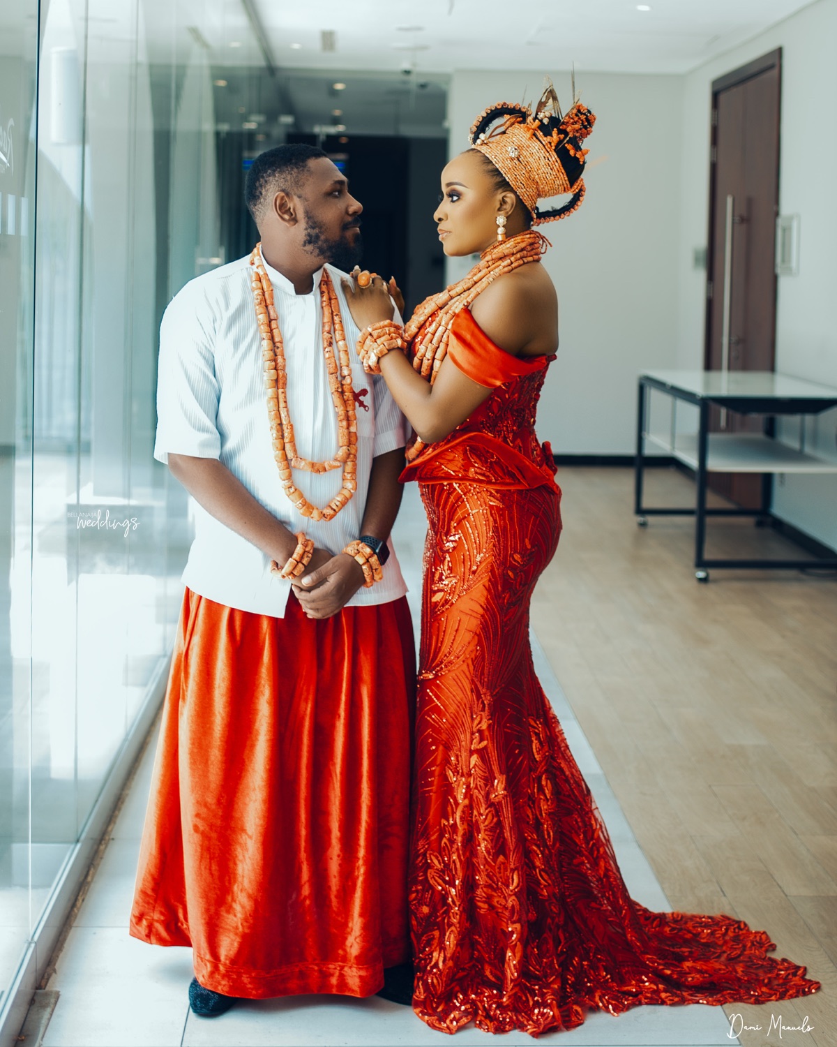 Bini traditional wedding attire outlet