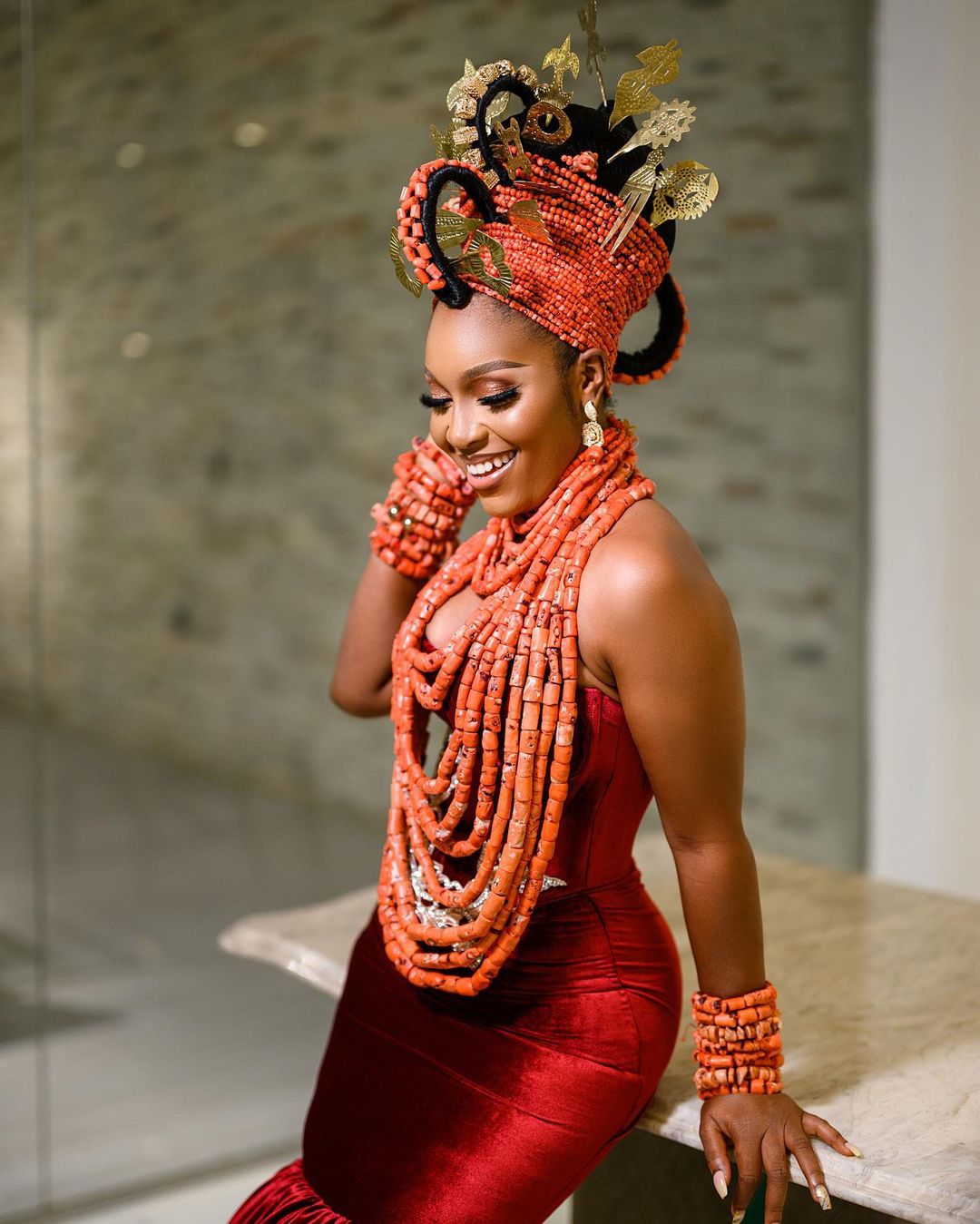 Edo Brides-to-be, Here's the Perfect Inspo For Your Trad Day Glow – BellaNaija Weddings