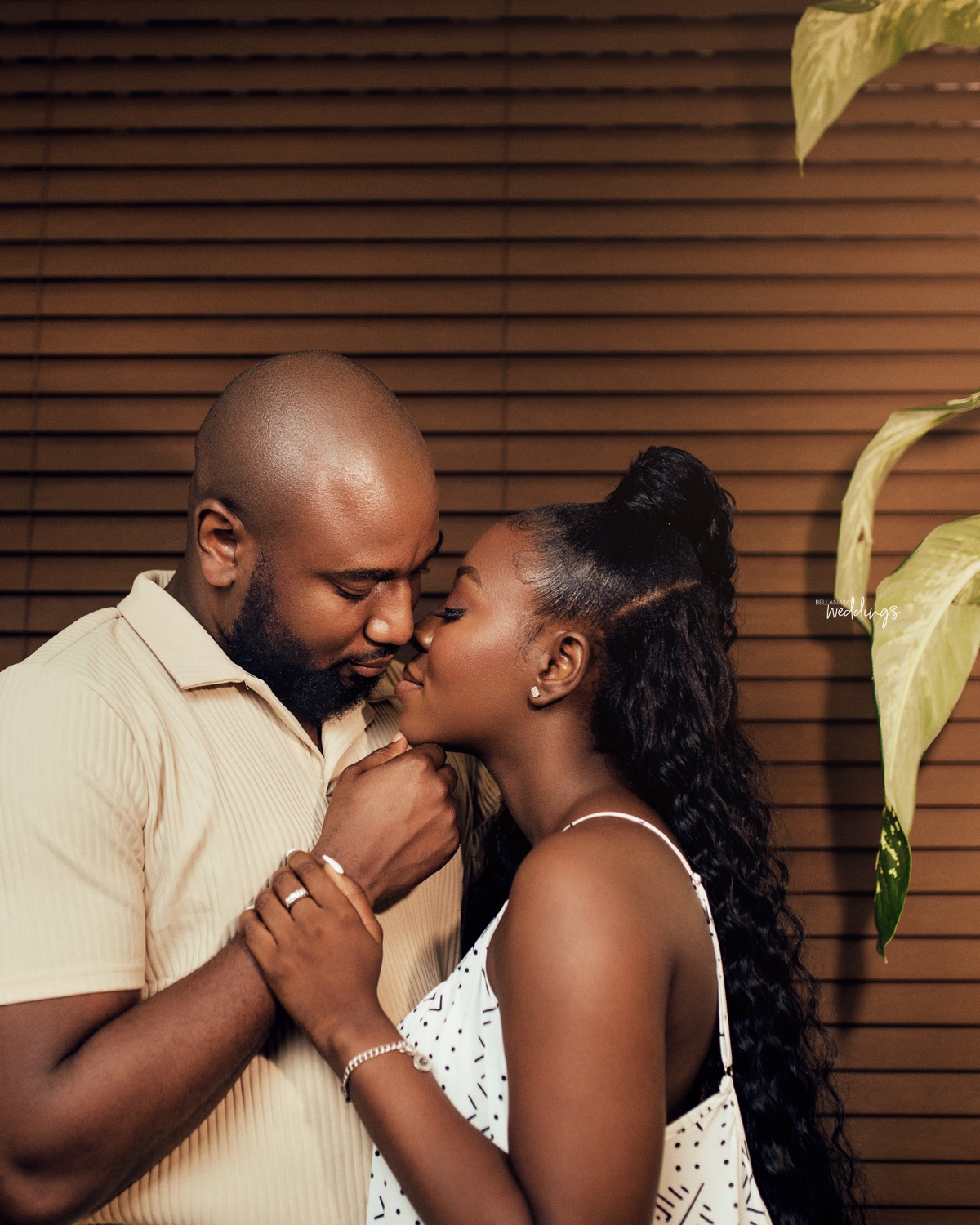 Abena and Andre: Enjoy these stunning photos of this beautiful Ghanaian lovebirds