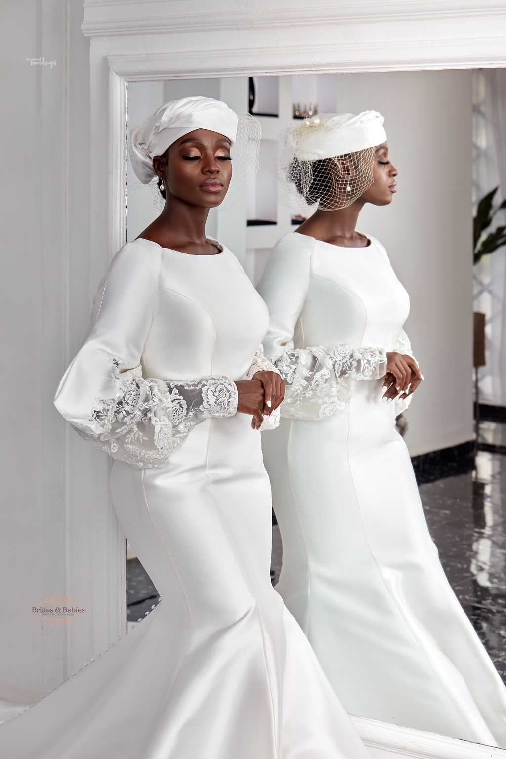 Bellanaija Wedding Dresses Women Long Sleeves Satin V Neck Ball Gown Plus  Size Organza Bridal Wedding Gown South Africa Aso Ebi - AliExpress