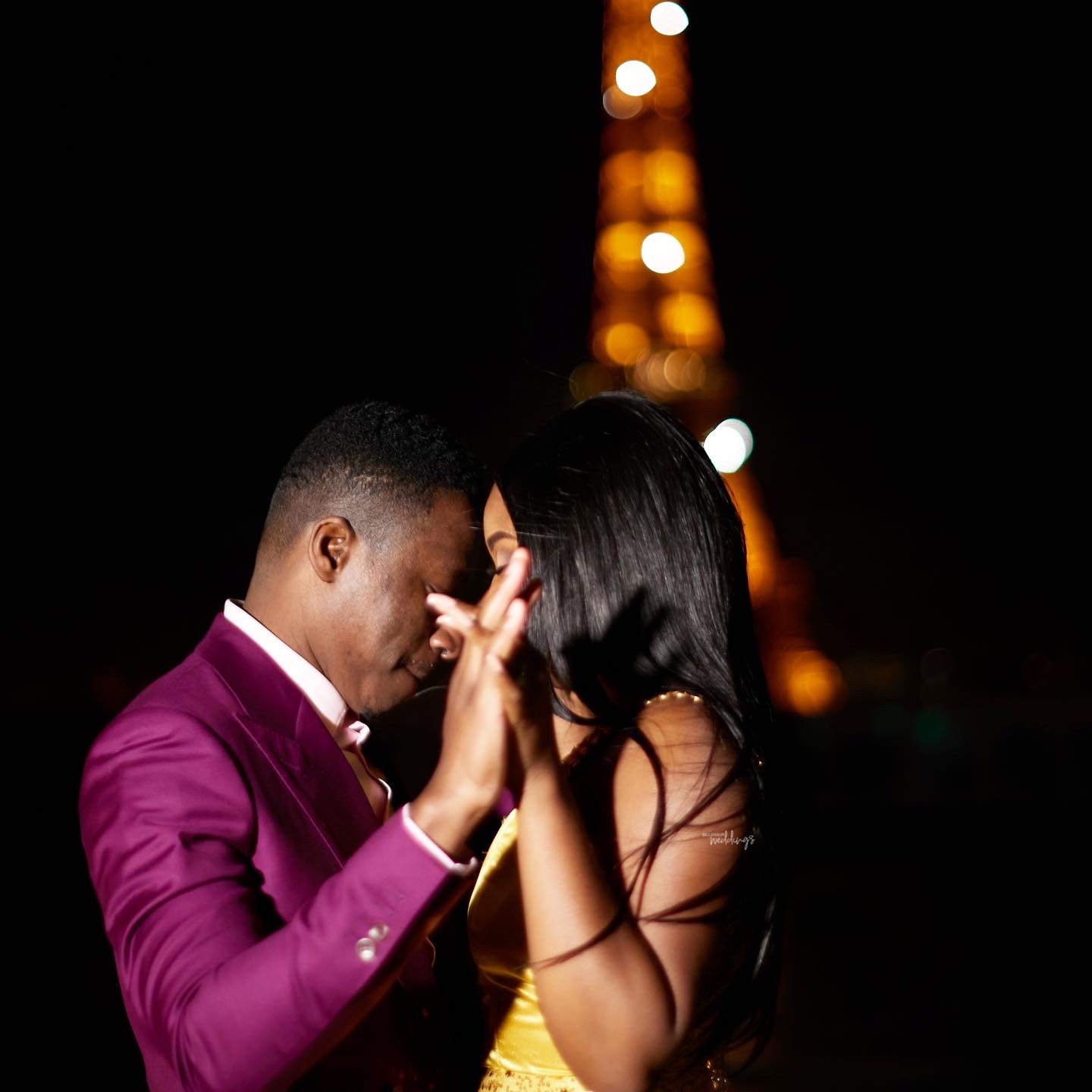 Naija meets Ghana as Nneka is set to wed Kwame. Enjoy their beautiful pre wedding photos