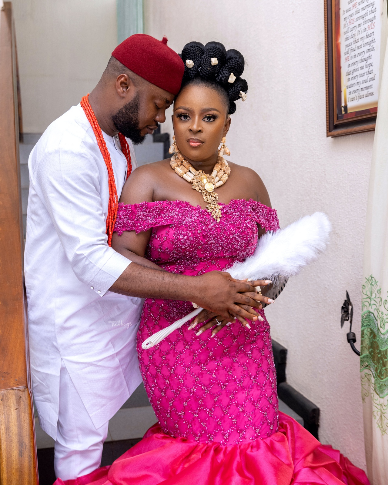 It's #TheBigDealWedding21! See Chetanne & Nnamdi's Trad & White