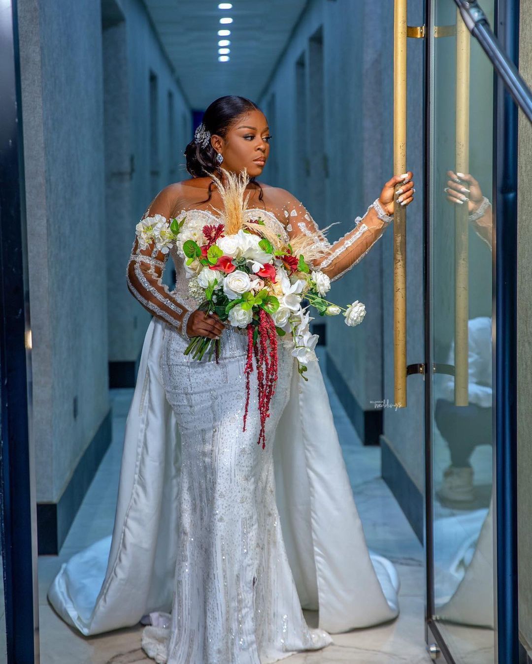 It's #TheBigDealWedding21! See Chetanne & Nnamdi's Trad & White