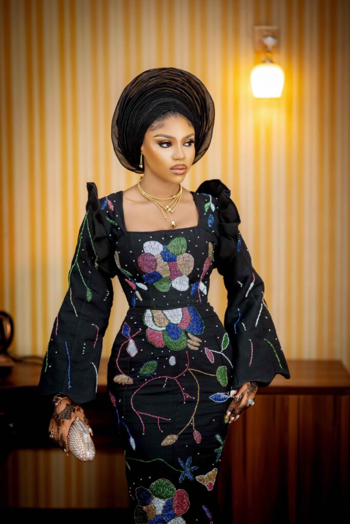 Yoruba Brides-to-be, You Should Totally Pin This Beauty Look!