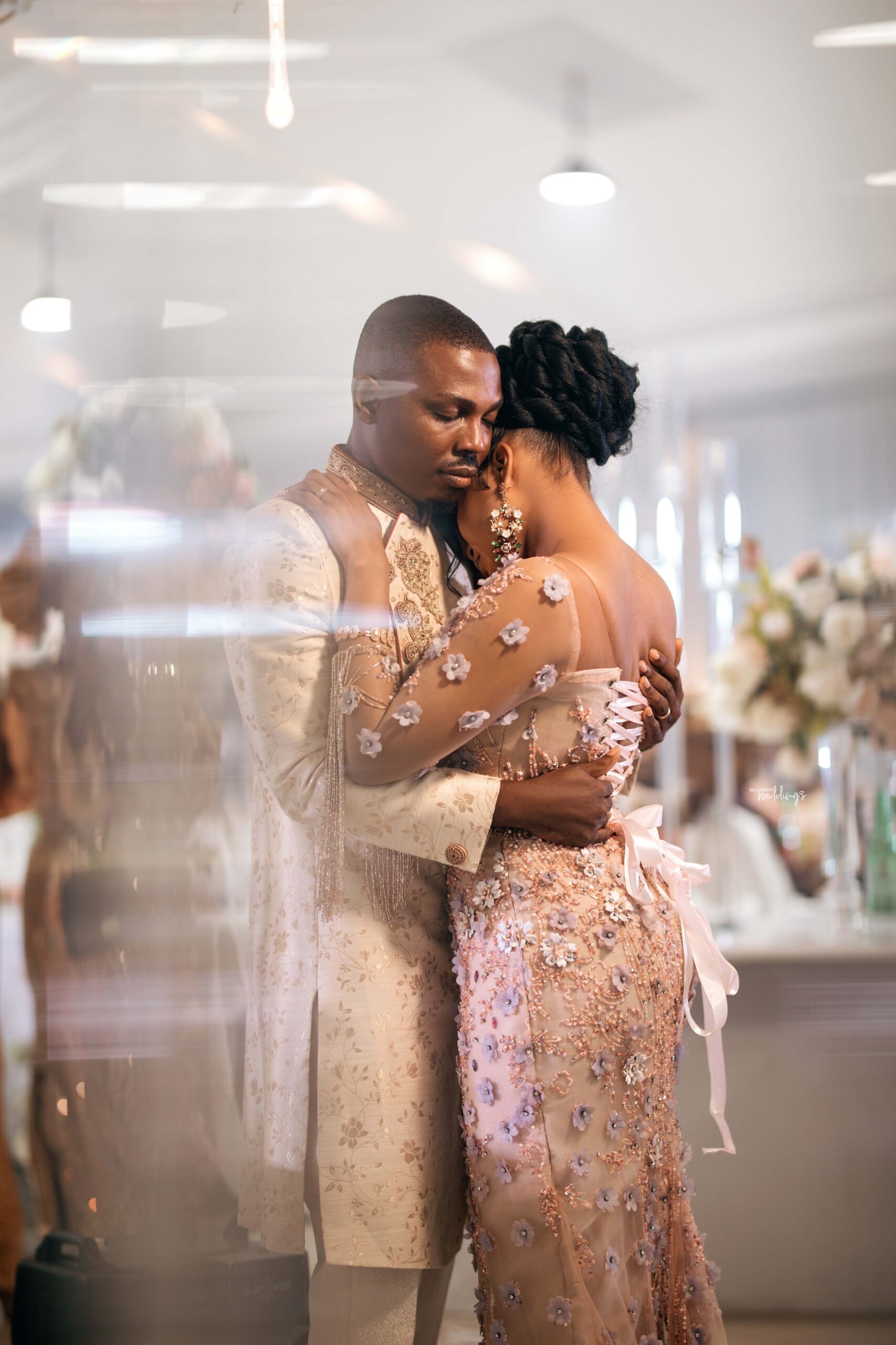 BellaNaija Weddings on X: Watch Seyi's Sleek Garter Removal at the  #Moshey2019 Reception   / X