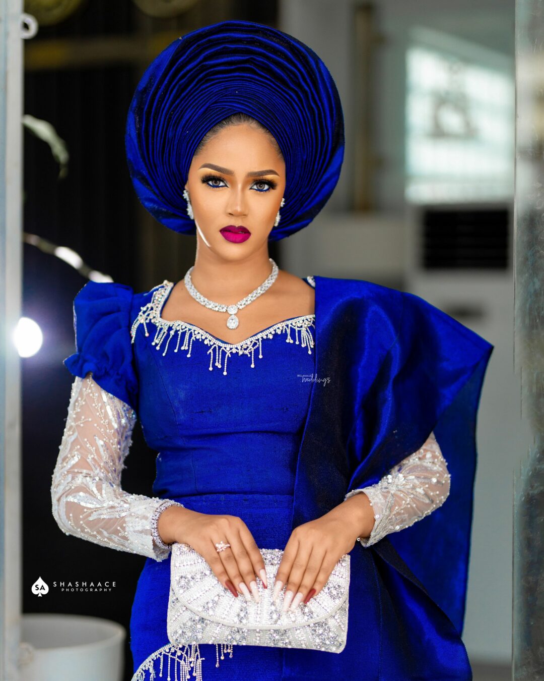 Go Royal & Dazzle On Your Trad With This Beauty Look