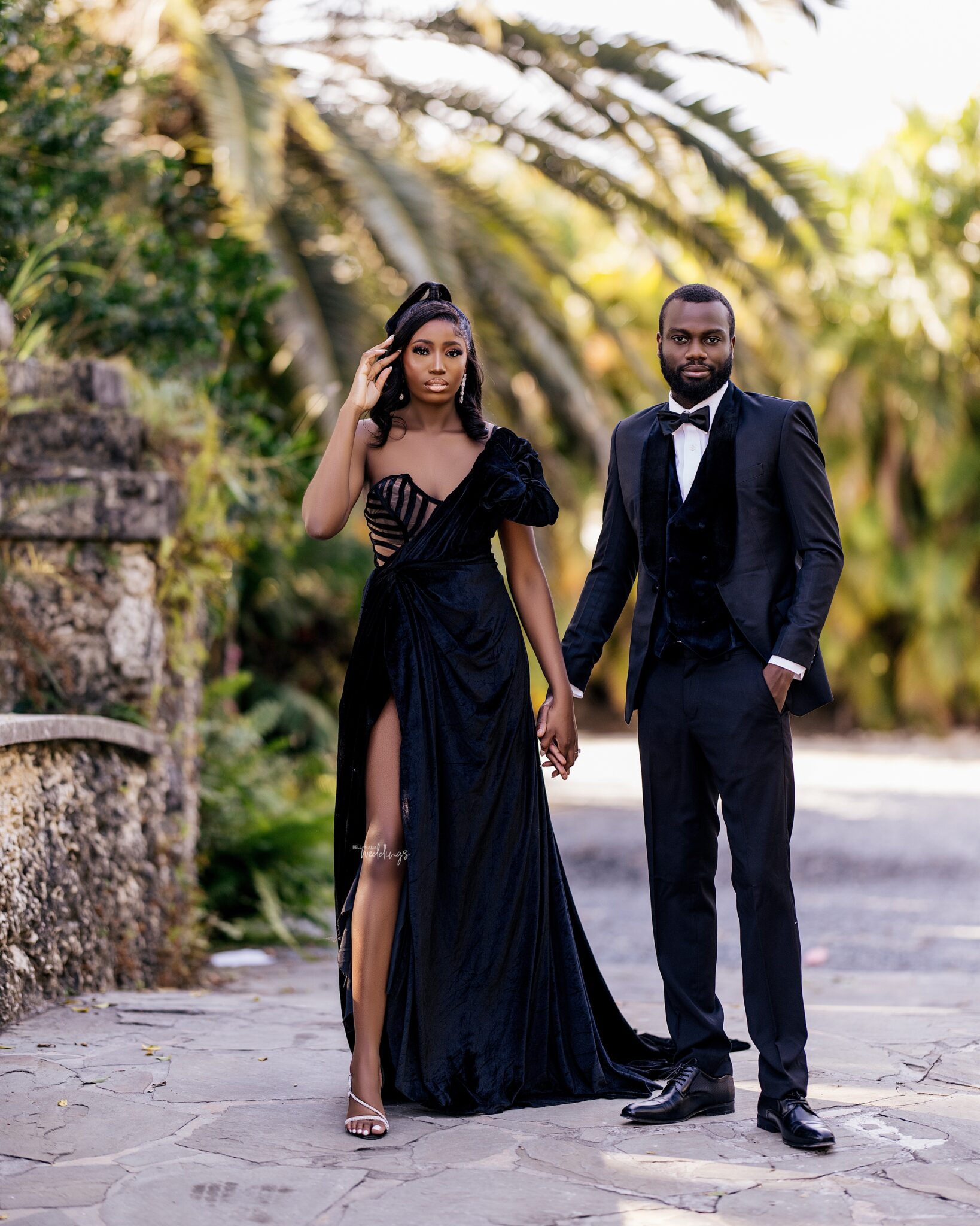 Ope & Yemi Found Each Other When They Were Not Searching!