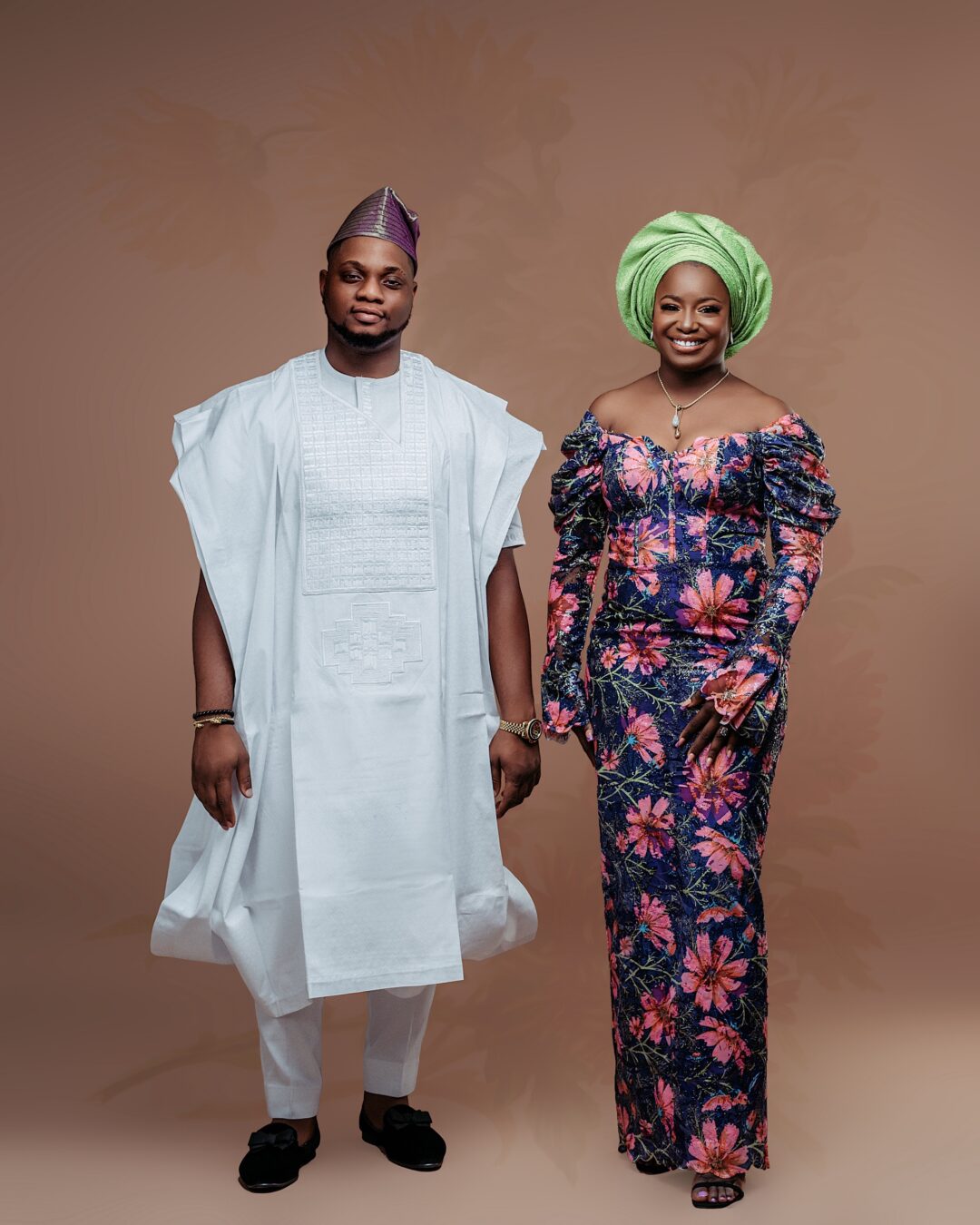 An Instant Connection! Biola & Dotun's Love Story Will Make Your Day