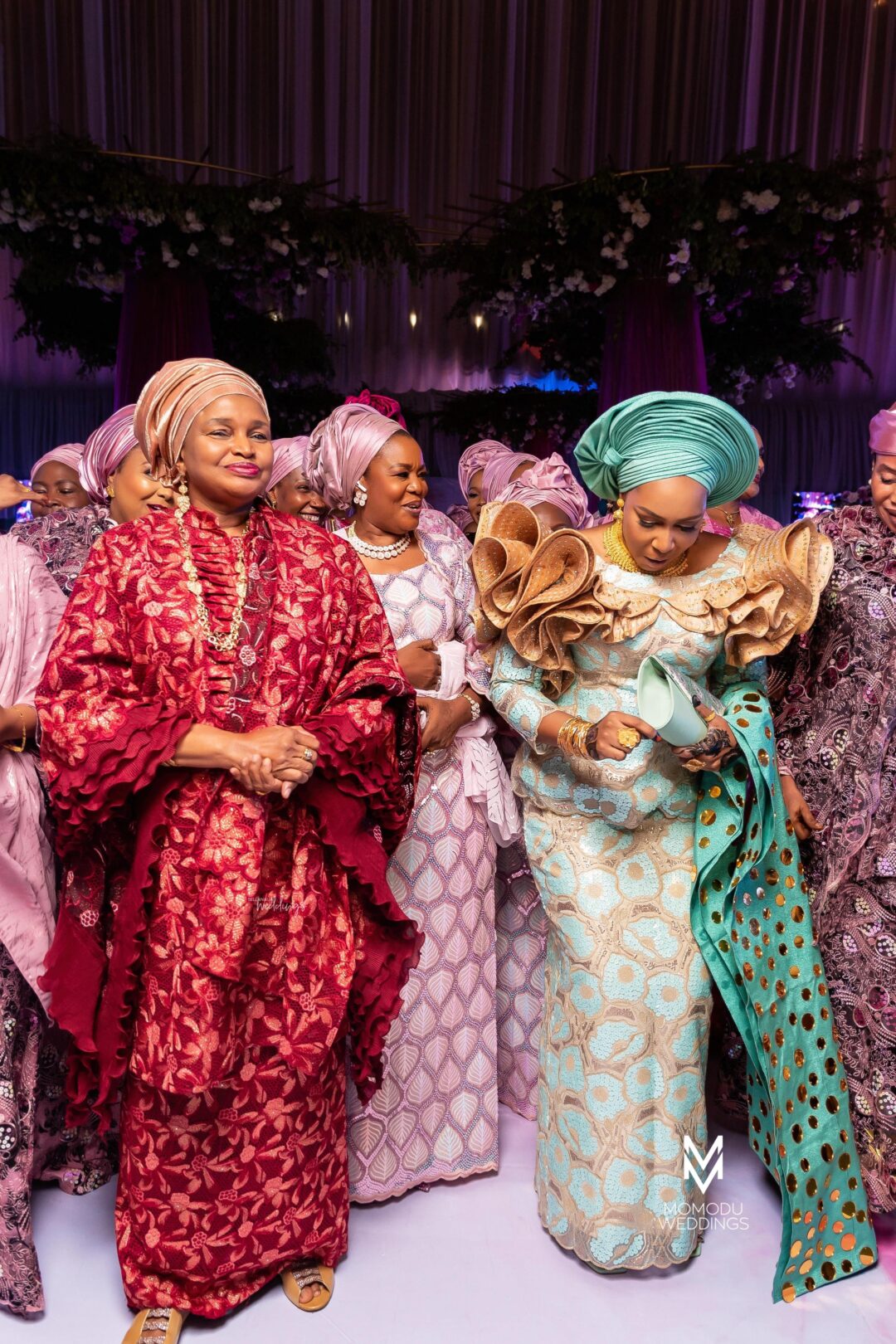 It's #FandS22! Fatima & Sadiq's Wedding Dinner Was One For The Books