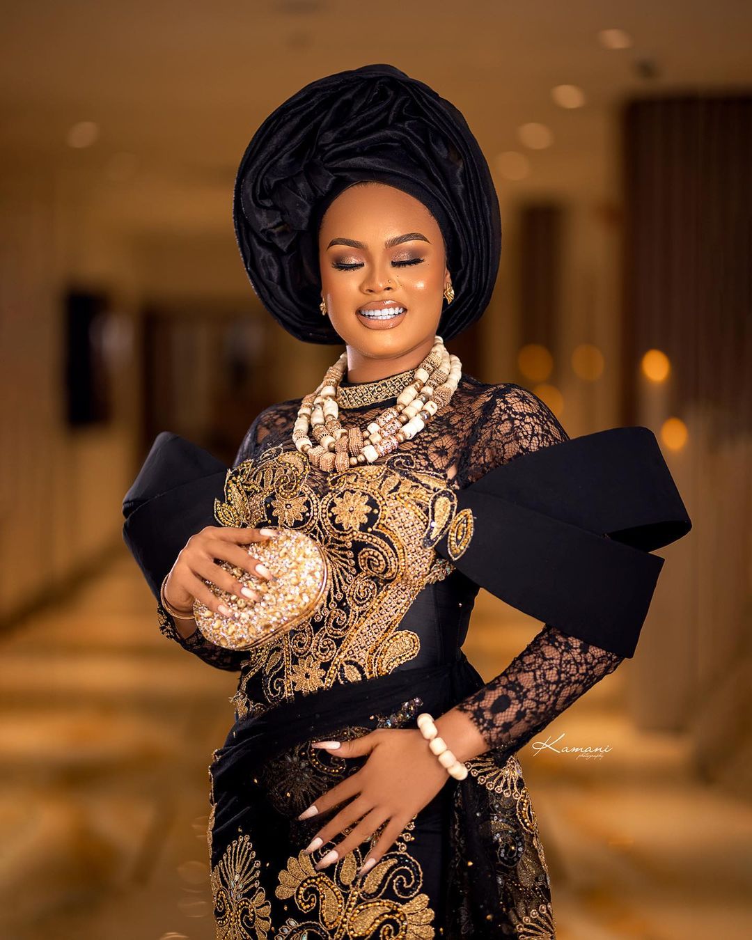 Get Your Trad Glam On With This Stylish Beauty Look