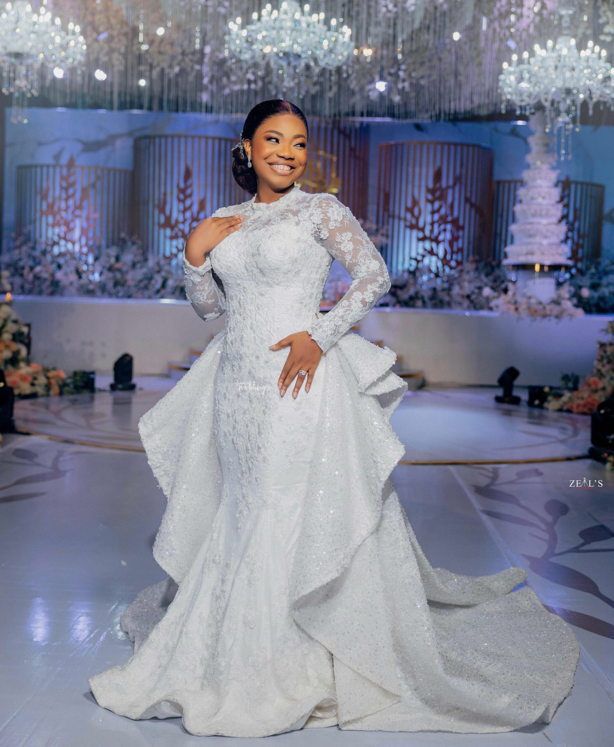 11 Stunning Nontraditional African Wedding Dresses  African Vibes