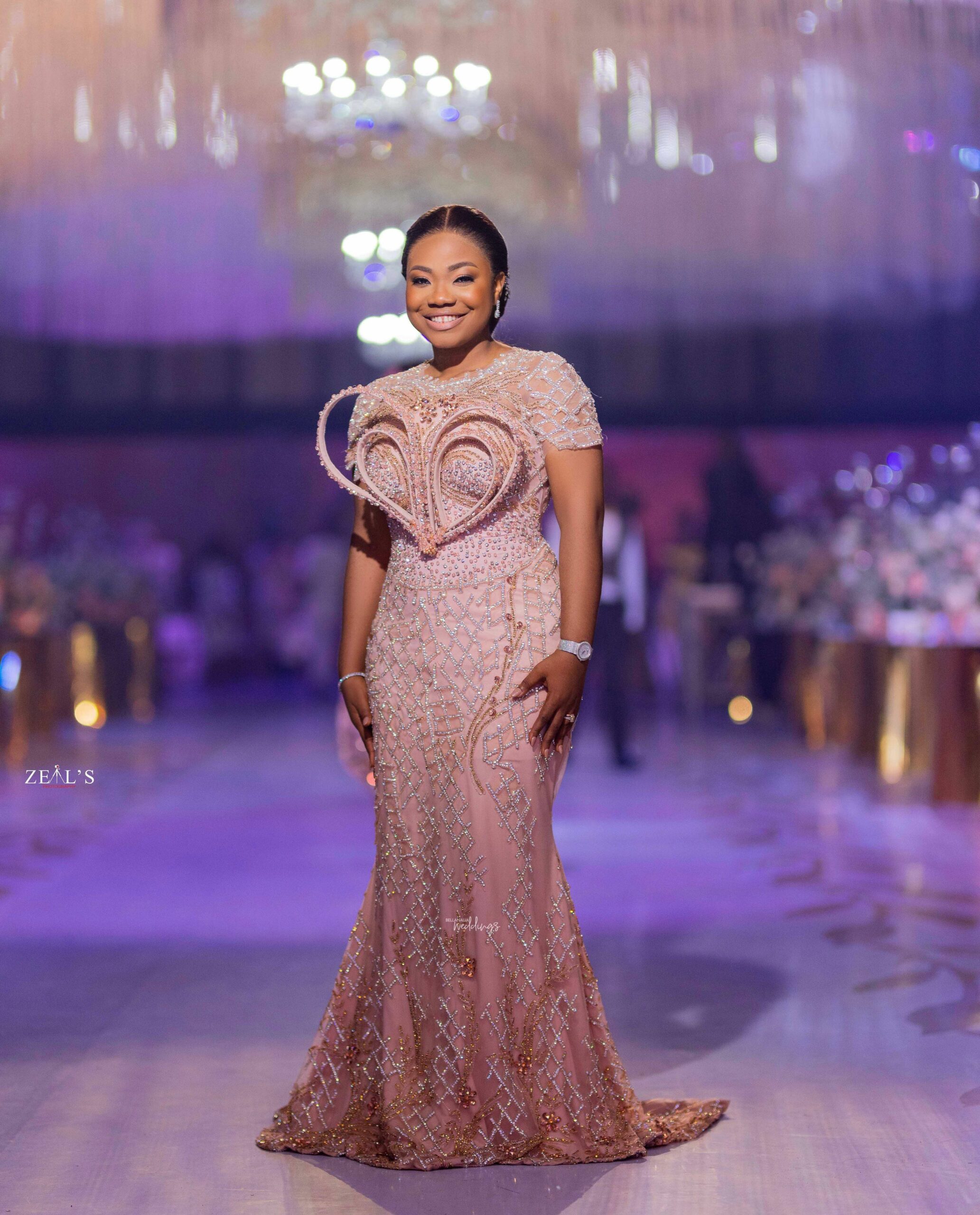 After wedding dress reception sale