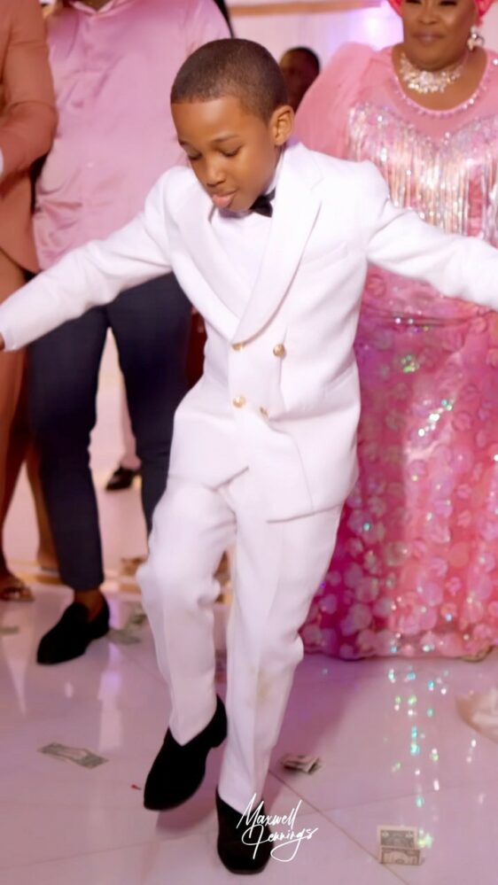 This Cute Little Ring Bearer Has Got The Perfect Vibe!