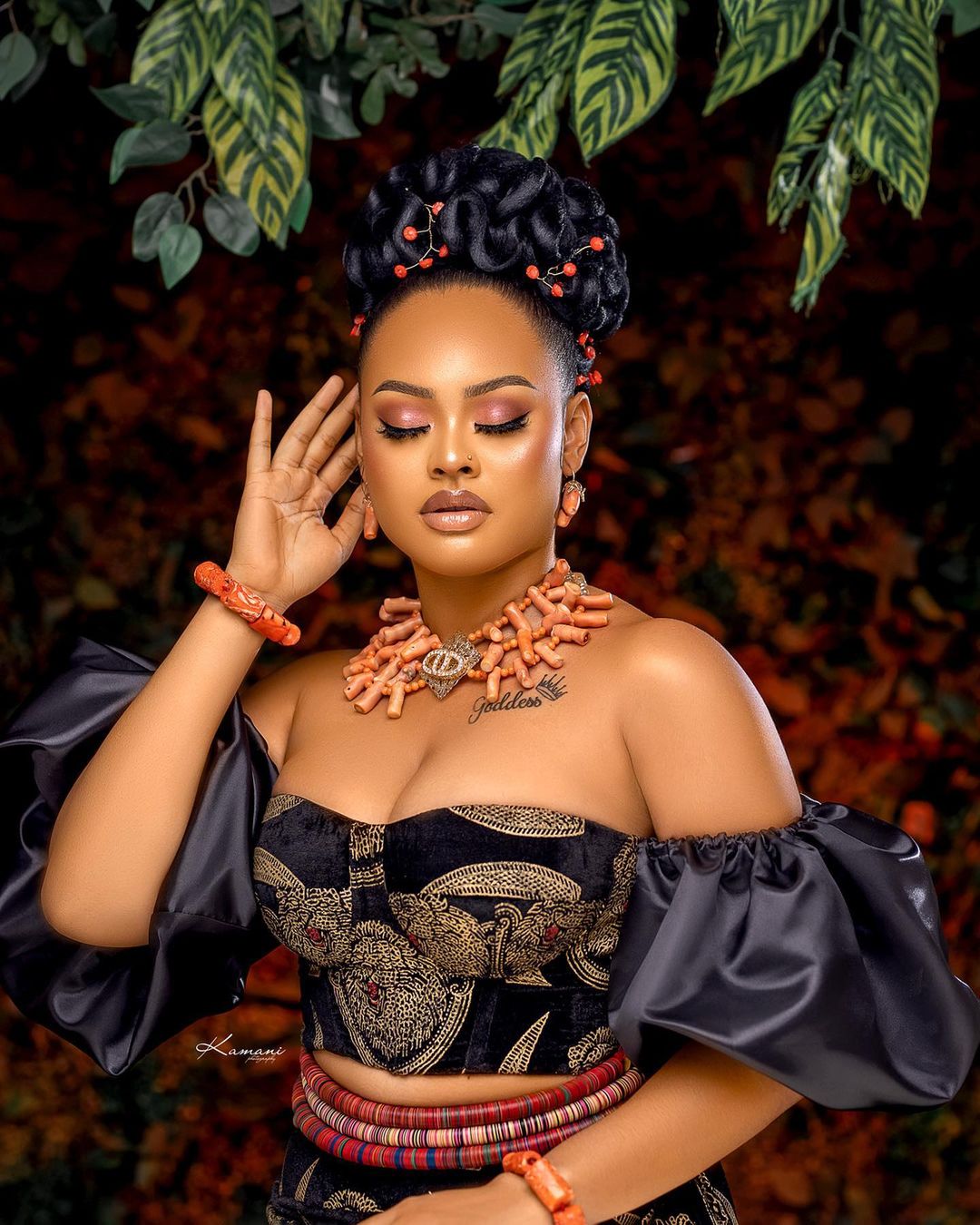 Blend Style Culture Perfectly With This Igbo Bridal Beauty Look