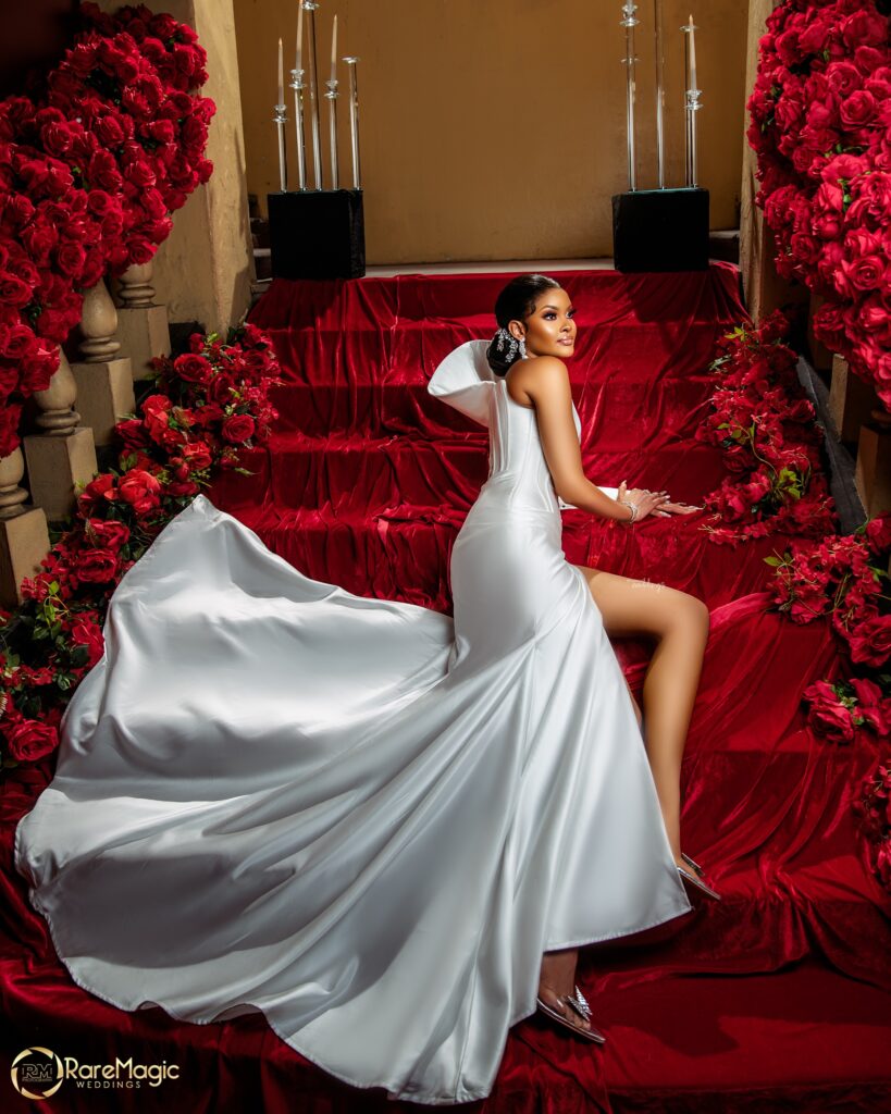 This Bridal Shoot is The Ultimate Go-to For Your Chic White Wedding Look