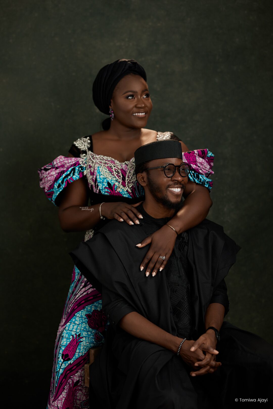 They Met at a Wedding - Now Tolu & Kolade are Set For Theirs!
