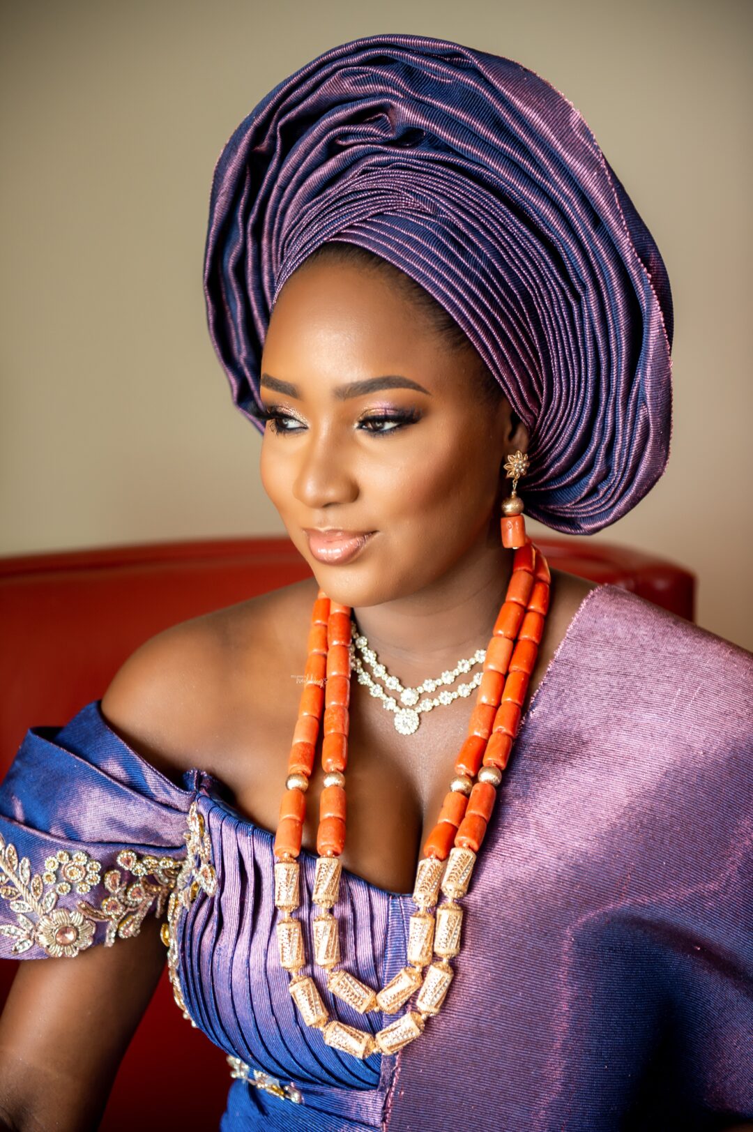 Feel The Love as Mosunmola & Oladipupo Tie The Knot The Yoruba Way