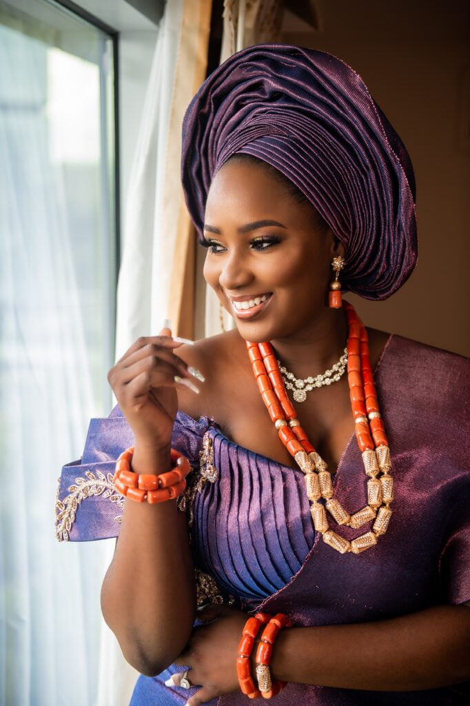 Feel The Love as Mosunmola & Oladipupo Tie The Knot The Yoruba Way