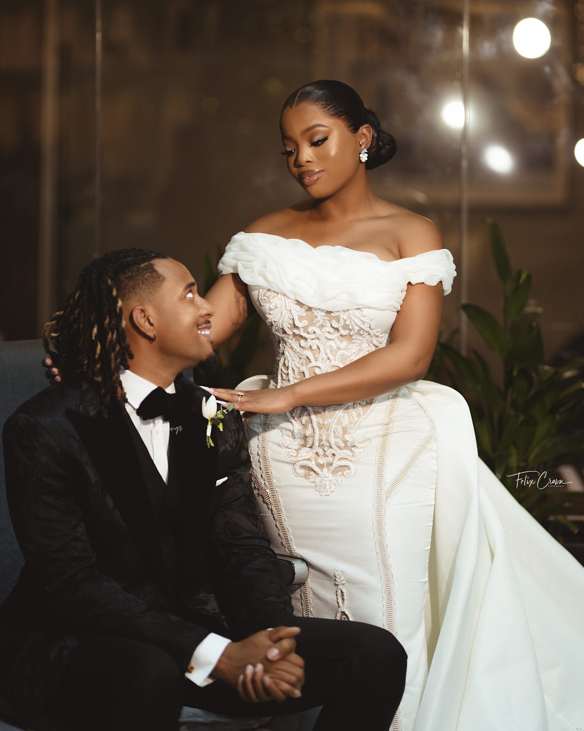 Bella naija hotsell traditional wedding dresses