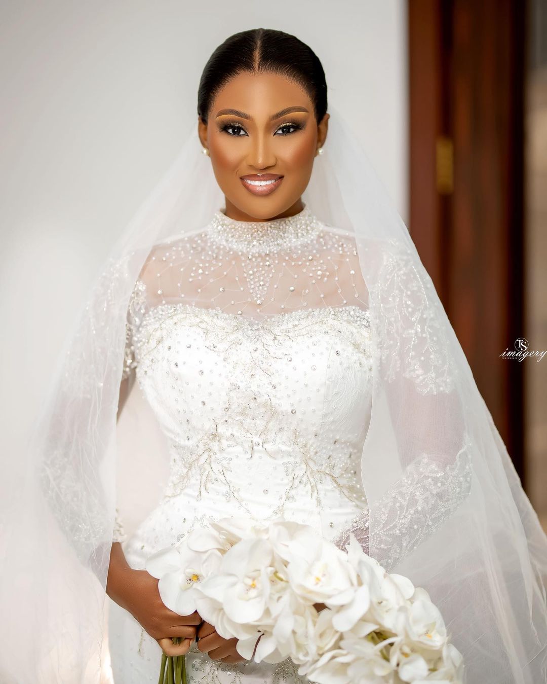 Exude Sheer Elegance on Your White Wedding With This Bridal Inspo! –  BellaNaija Weddings