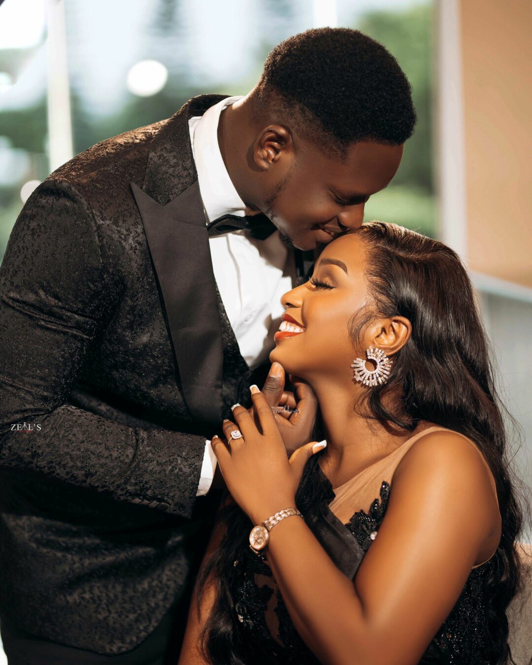 Funmi & Vwakpor are on a Forever Journey! Their Pre-wedding Photos Will ...