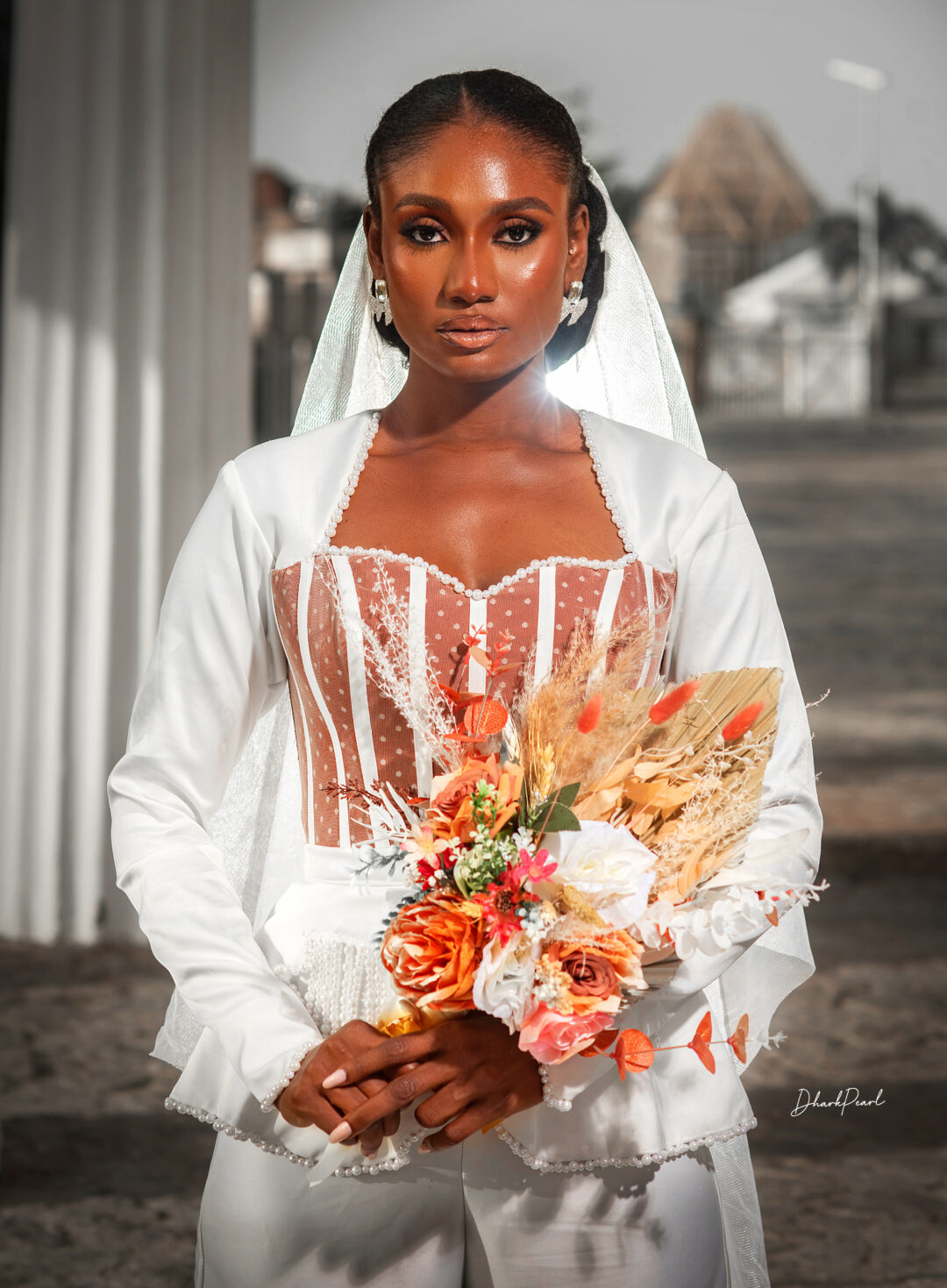 Bring That Radiant Glow To Your Civil Wedding With This Beauty Look