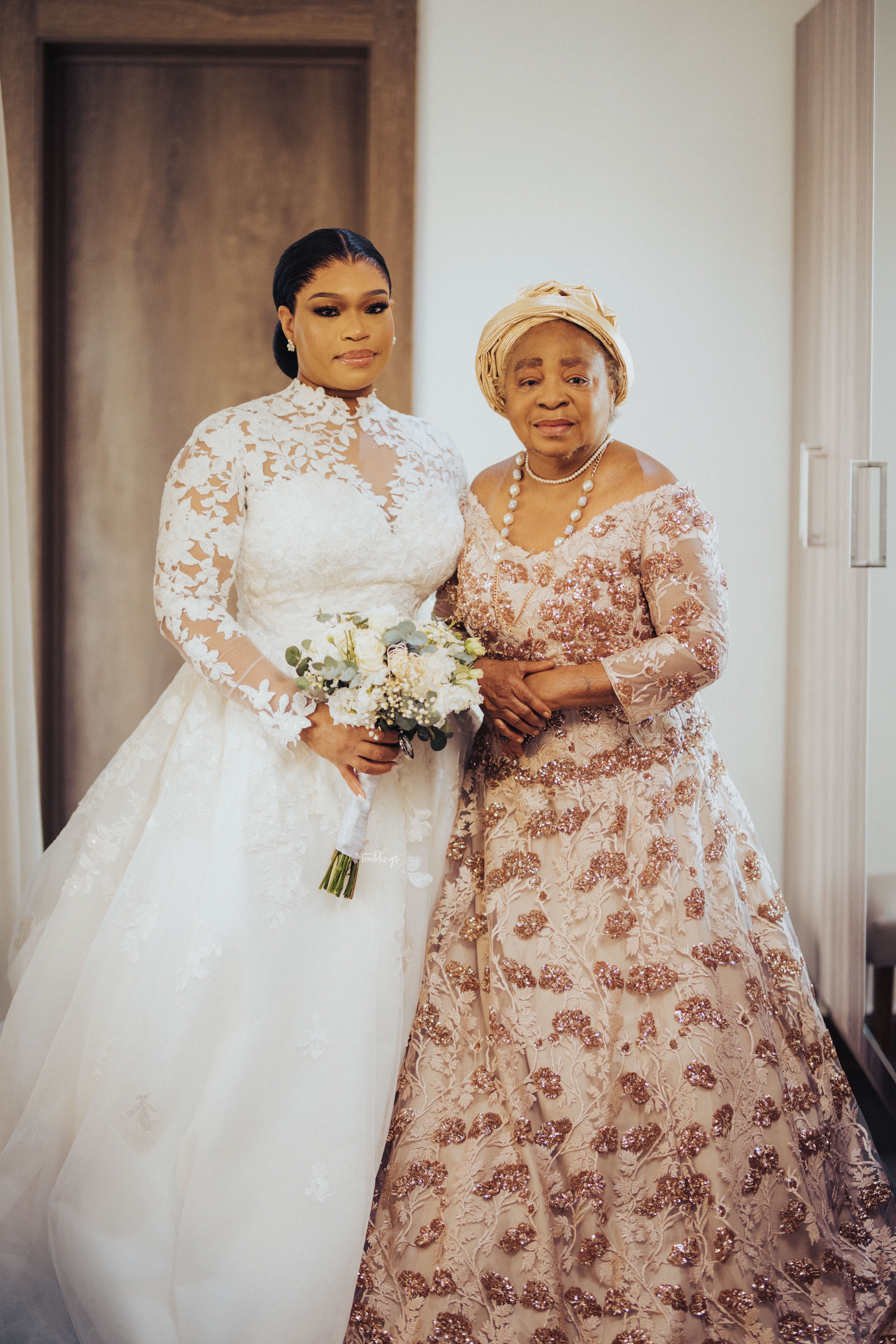 Natanja Dinebari s Jamaican Nigerian Wedding Was a Fine Mix of